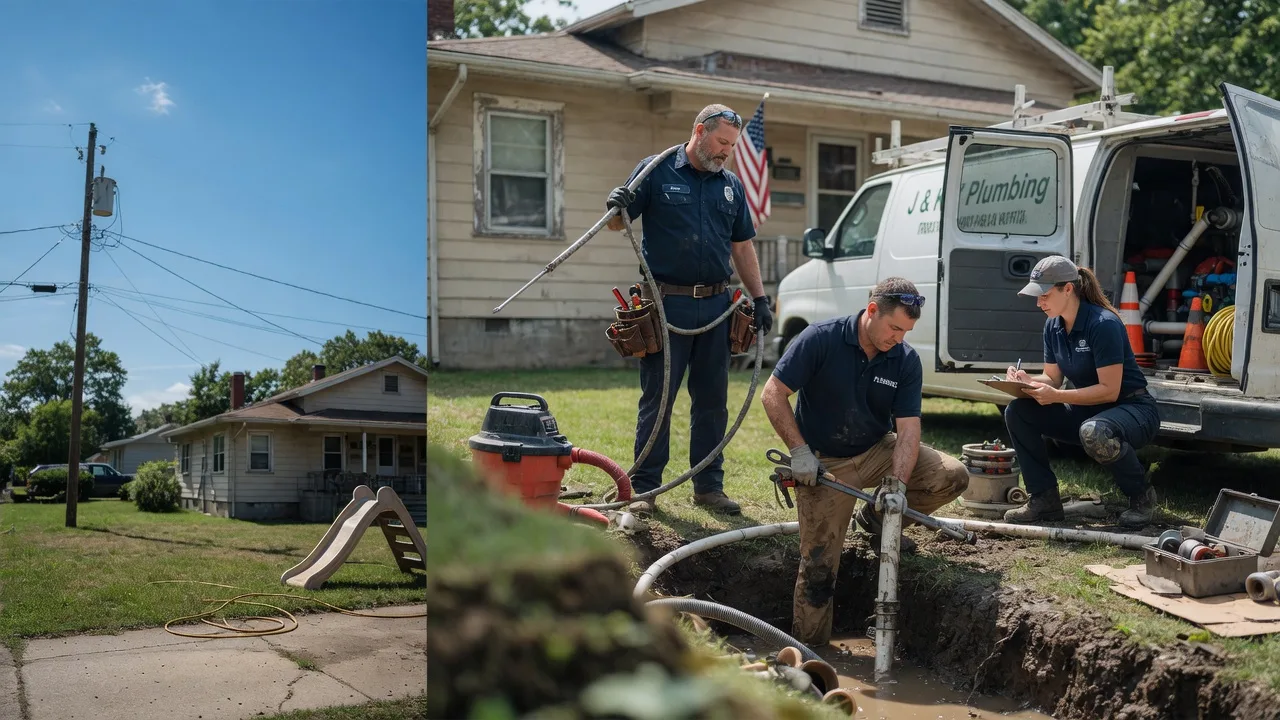 Drain Cleaning in La Grange, TN near me